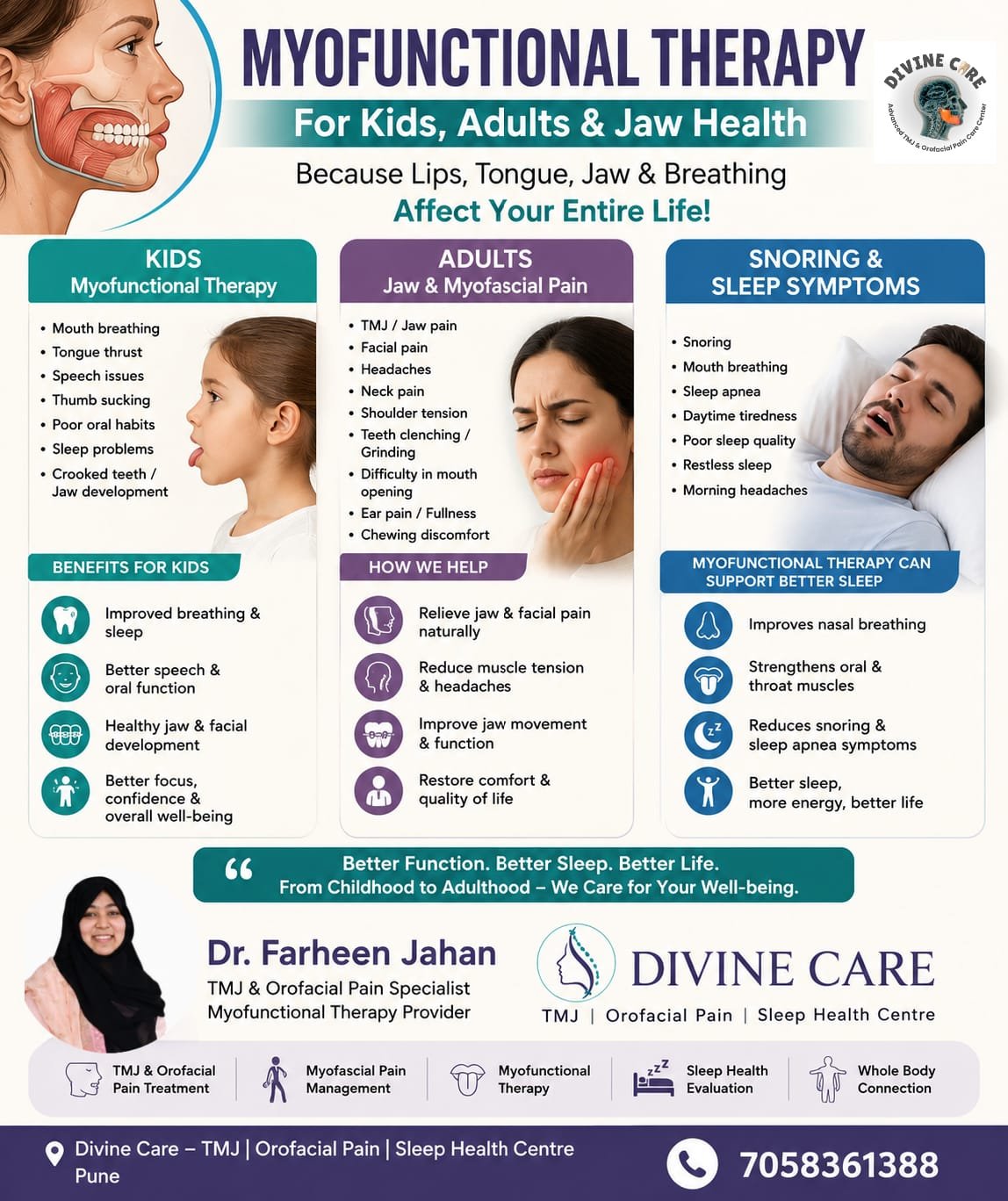 Nerve pain assessment