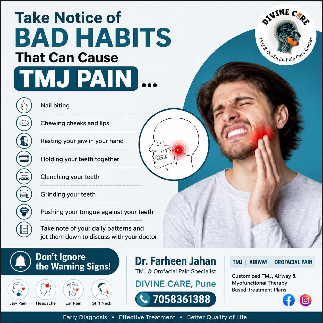 TMJ rehabilitation