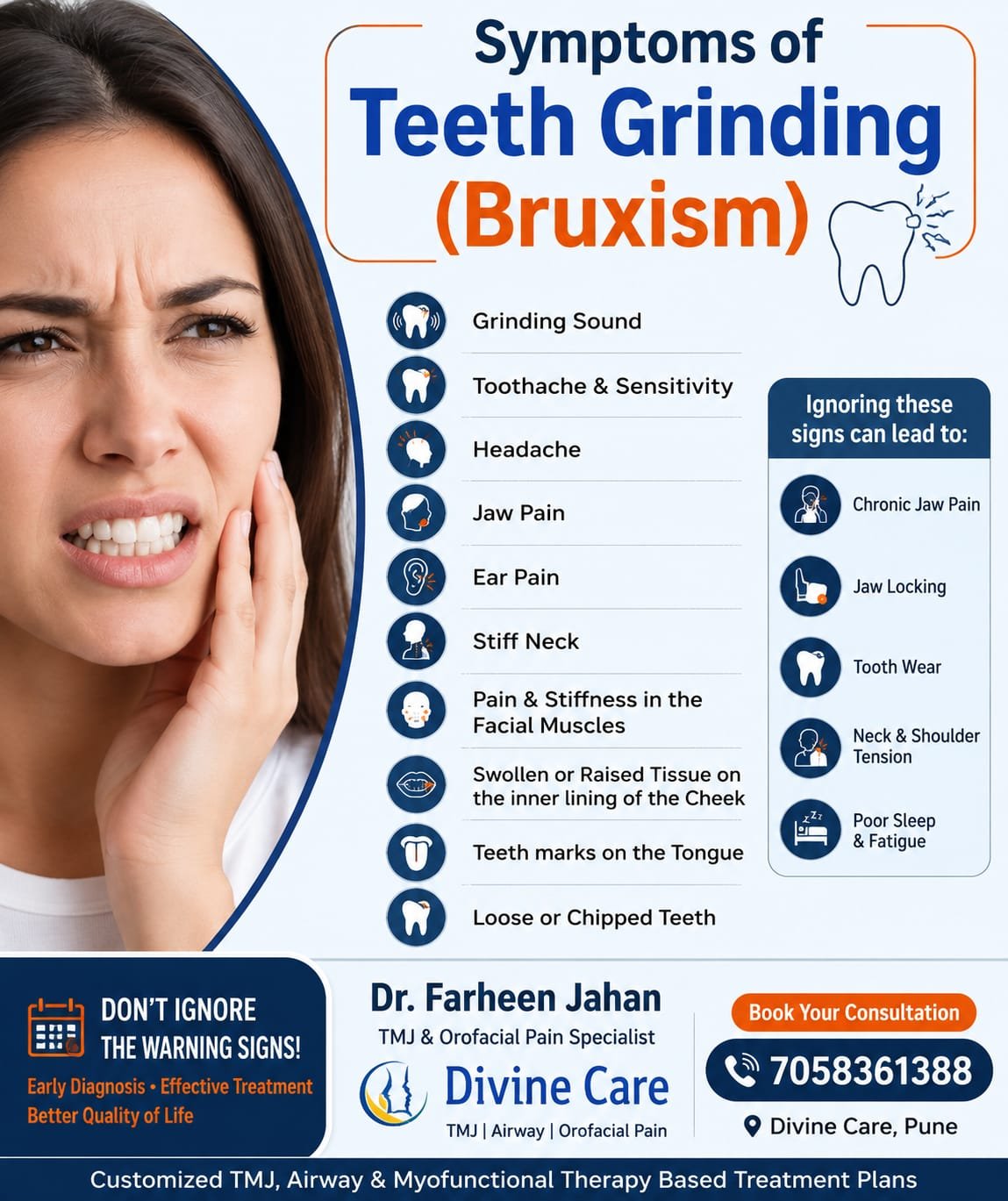 Sleep bruxism management
